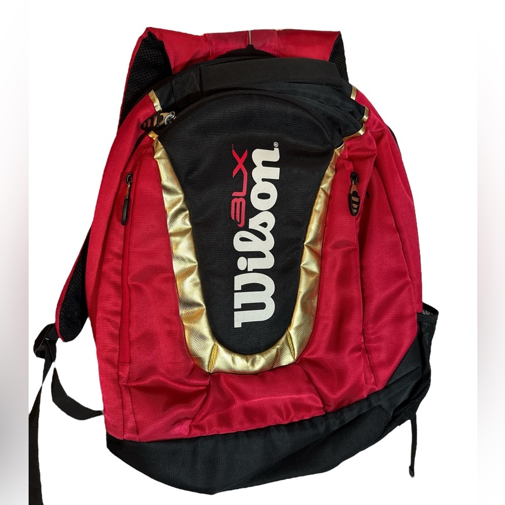 Wilson 3XL backpack laptop / tennis bag